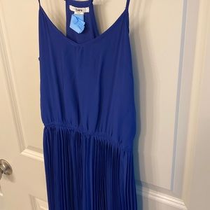 Bar III Pleated Dress